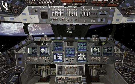 The Presurfer A Rare Final Look Inside Space Shuttle Atlantis