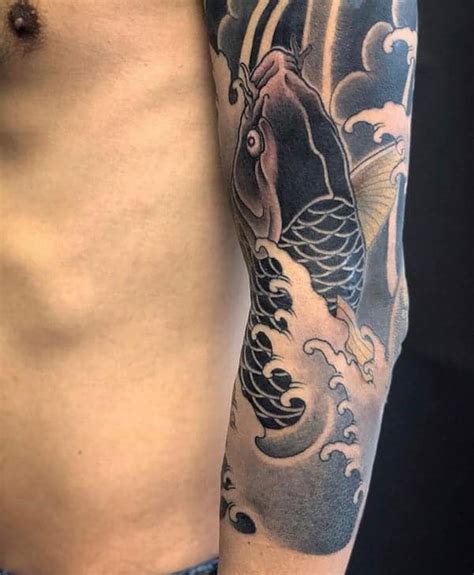 The koi fish is a symbol with extremely deep meaning for those who choose it as part of their body art. 175+ Best Japanese Koi Fish Tattoos and their Meaning