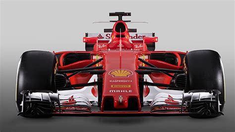 F1 2017 Ferrari Launch Sf70h Overdrive