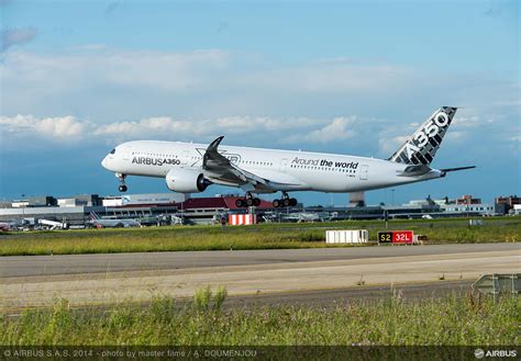 Airbus A350 Xwb Completes Its Route Proving World Tour Commercial