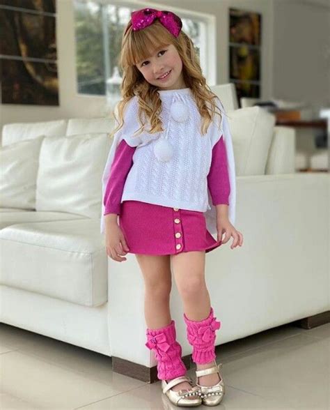 Pin De Ana Luíza Fonteles Em Kids Fashion Looks Infantis Moda Moda