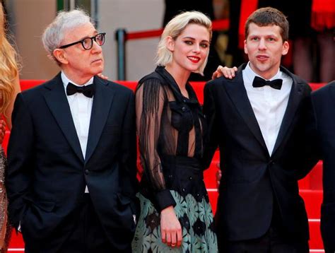 Kristen Stewart Defends Working With Woody Allen On Cafe Society
