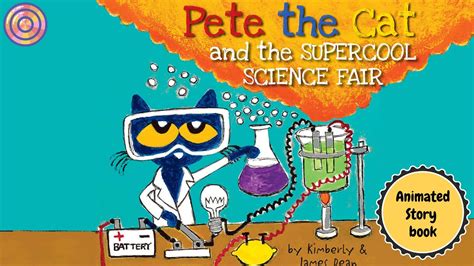 Pete The Cat And The Supercool Science Fair Fans Animated Book