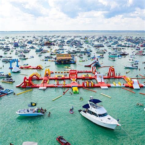 Rent A Boat Or A Jetski In Destin Florida And Join The Crab Island Party Adventure Destin