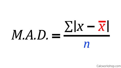 Deviation Formula