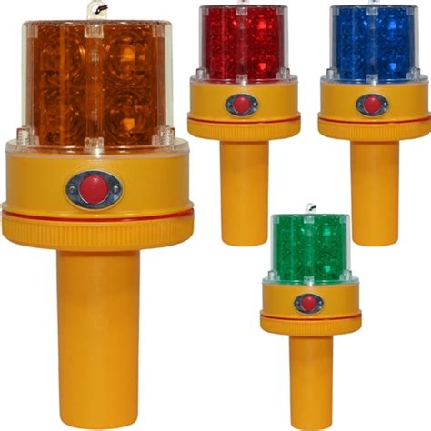 Battery Operated Led Flashing Portable Safety Light With Handle