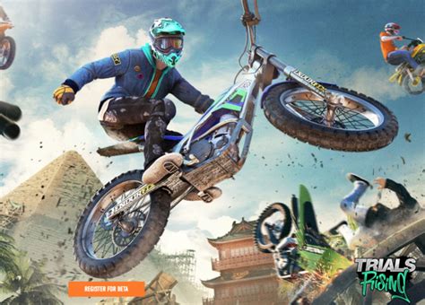 Ubisoft Announces Open Beta Dates For Trials Rising Comix Asylum