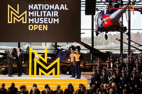 The dutch national military museum (nationaal militair museum) is located on a former us air force base at soesterberg between utrecht and amersfoort. Nationaal Militair Museum officieel geopend | Heijmans N.V.