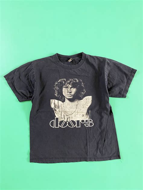2000s The Doors Jim Morrison T Shirt 5 Star Vintage