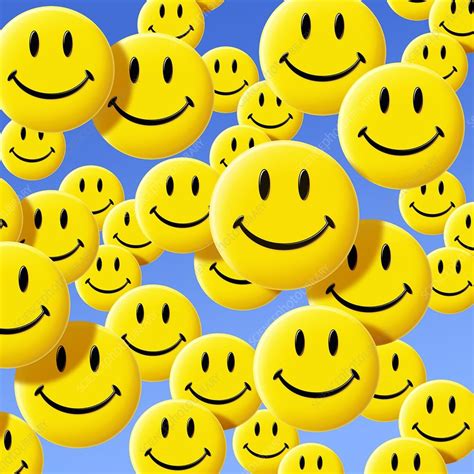 Smiley Face Symbols Stock Image C0021246 Science Photo Library