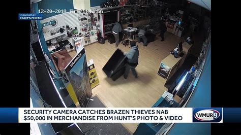 Thieves Steal More Than 50000 In Equipment From Camera Store In Less Than A Minute Digital