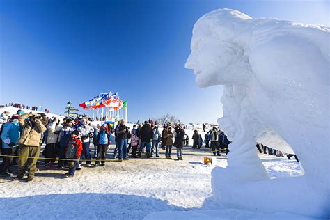 Images Of Québecs Crazy Winter Carnival Stock Travel Photos