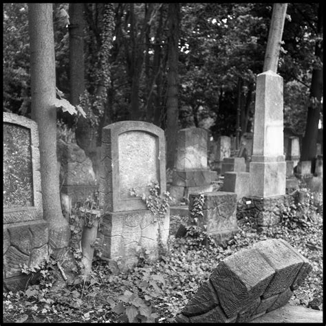Wrocław New Jewish Cemetery Lotnicza Street Wrocław Low Flickr