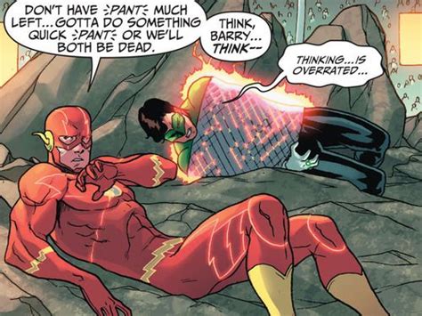 Hal Jordan And Barry Allen Dc Comics Superheroes Dc Comics