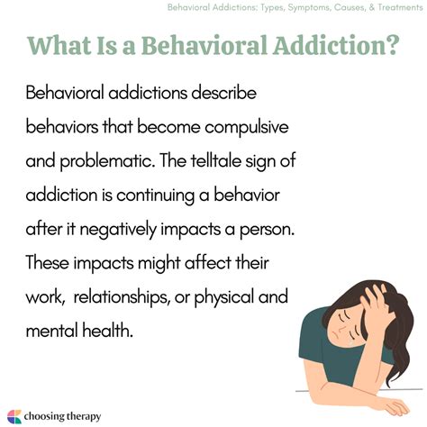 Behavioral Addictions Types Symptoms Causes And Treatments