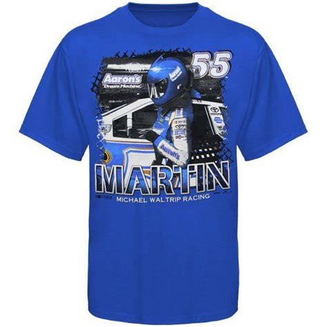 Chase Authentics Mark Martin Youth Showtime T Shirt By Football
