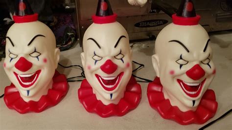 smoldering reviews vintage clown heads 161 youtube