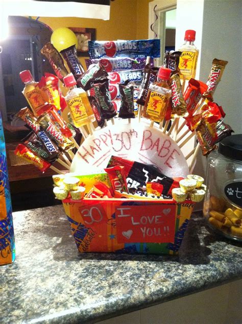 Maybe you would like to learn more about one of these? Happy 30th Birthday "manly" gift basket for my amazing ...