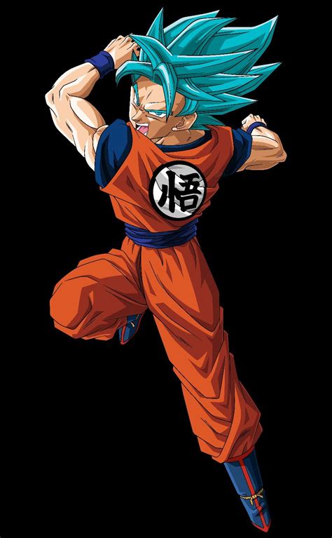 Goku Ssj Blue Universo 7 Dragon Ball Z Dragon Ball Super Goku