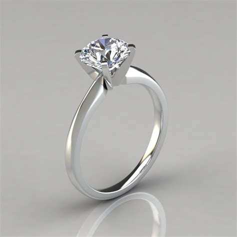But back to the charmingly sparkling solitaire that awaits you at the gs diamonds sydney showroom. Classic Solitaire Round Cut Engagement Ring - Forever ...
