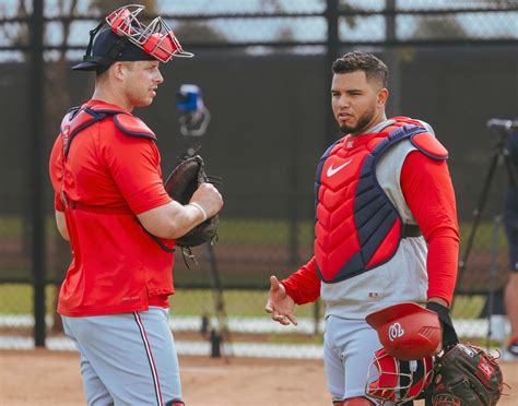 Nats Pitchers And Catchers Kick Off Spring Training With Informal