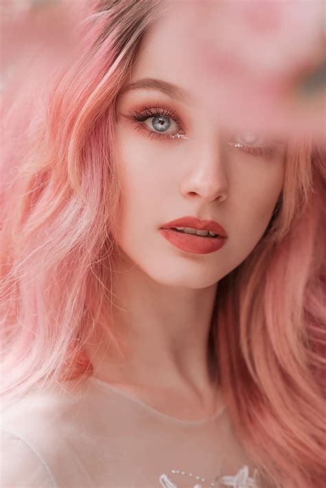 Pink Morning By Jovana Rikalo On 500px Girl With Pink Hair