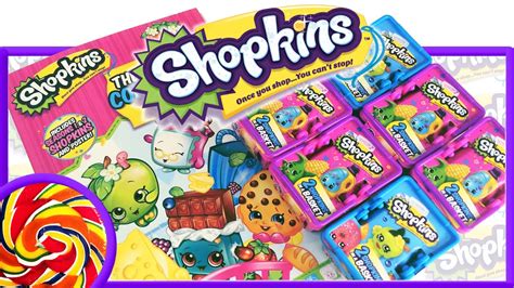 I loved how realistic the packs were for the shopkins and thought the shopkins themselves totally adorable. SHOPKINS!! | Ultimate Collector Guide! - YouTube