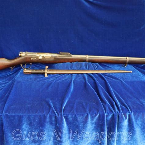 Steyr M1886 8mmx56r Kropatschek Bolt Action Service Rifle With Bayonet