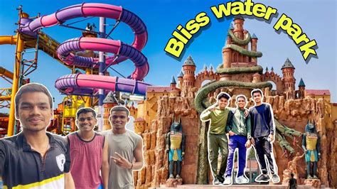 Bliss Aqua World Water Park Ticket Pricemehsana 2023gujarat Famous