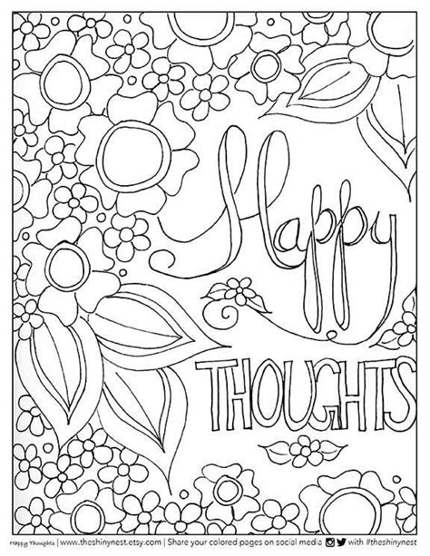 Sayings Coloring Pages - Coloring Home