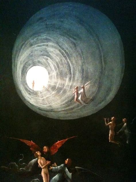 Hieronymous Bosch Painting Of The Entrance To Heaven Hieronymous
