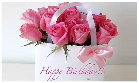 Personalization is free & preview everything online. Birthday Flower Bouquet Full of Fragrance for Heavenly ...