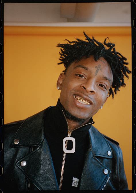 Hip Hops Unlikely Convert Is 21 Savage Finding God