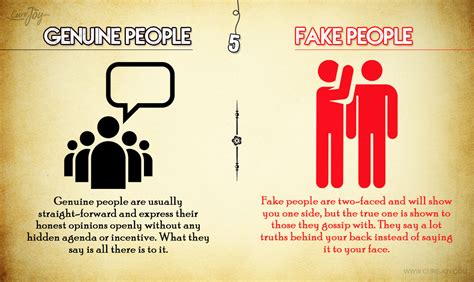 A genuine friend is a real friend you can trust when the chips are down. 8 Differences Between Genuine And Fake People
