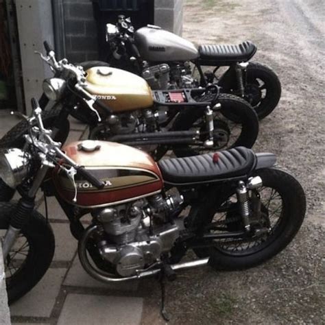 This incredible honda cb cafe racer took well over two years — and was worth the wait. 1975 honda cb500t brat - Google Search (With images) | Motorky