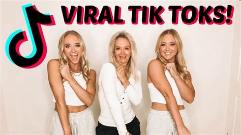 For an artist, going viral should never be a strategy, but here are a few ways you can give yourself a fighting chance. Teaching MUM VIRAL TIK TOK DANCES!!! - YouTube