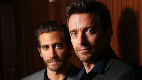 Hugh Jackman Jake Gyllenhaal Unguarded In Prisoners