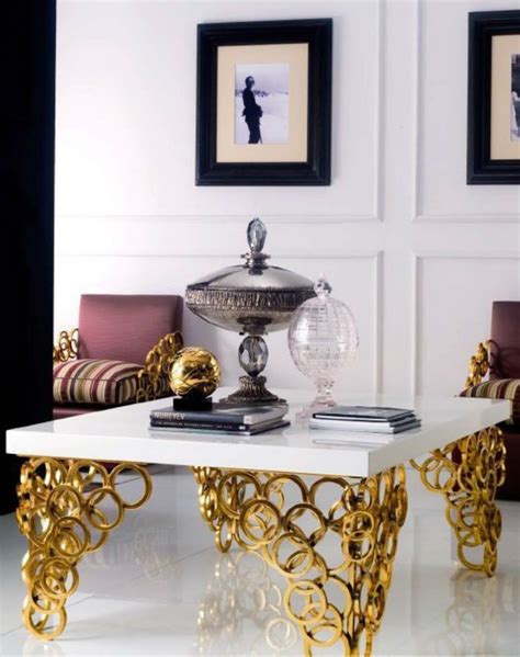Popular Modern Side Tables For Luxury Living Rooms