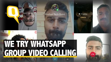 Whatsapp Group Video Calling Feature Rolls Out And We Try It Out The