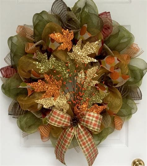 This Item Is Unavailable Etsy Fall Deco Mesh Wreath Deco Mesh