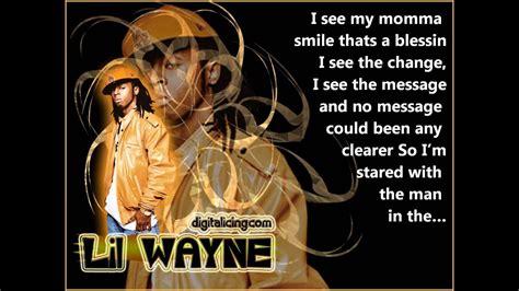 Mirror Lil Wayne Feat Bruno Mars Lyrics Youtube