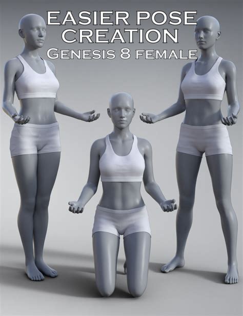 Easier Pose Creation For Genesis Female Poser Daz Studio Sexiz Pix