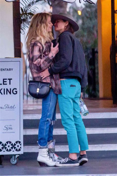 Amber Heard Seen Kissing Bianca Butti During Palm Springs Getaway