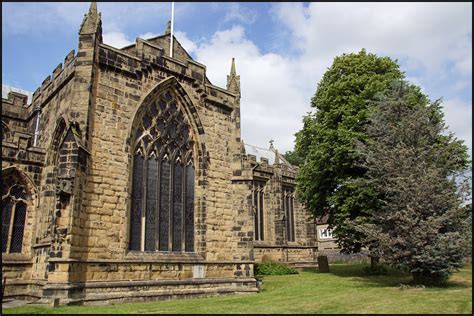 Tideswell Church Cathedral Of The Peak Derbyshire July Flickr