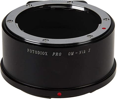 buy fotodiox pro lens mount adapter compatible with olympus zuiko om 35mm slr lenses to nikon
