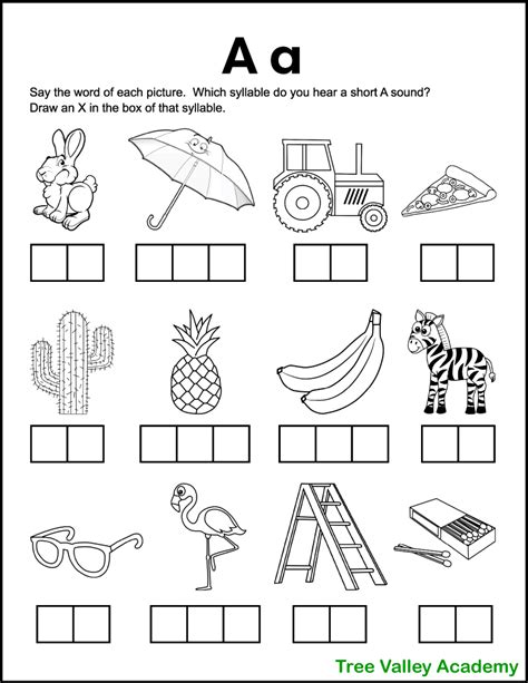 First Grade Phonics Worksheets Free Printable