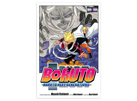 The Manga Volume 2 Of Boruto By Ukyo Kodachi Masashi Kishimoto And