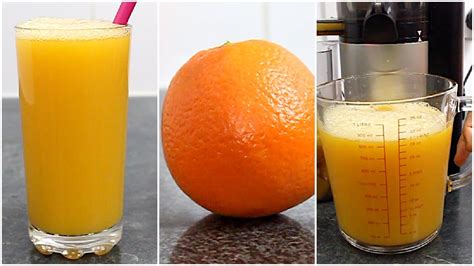 Do You Have Oranges Fresh Orange Juice Recipe With Vital Health