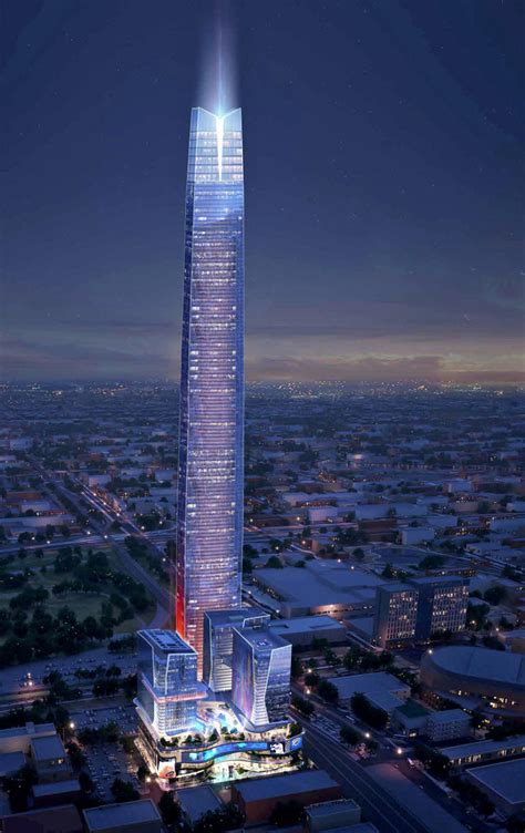 Could The Countrys Tallest Skyscraper Become An Okc Reality Developer