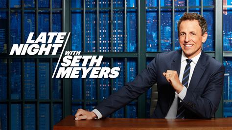 Late Night With Seth Meyers Comes To CNBC In The UK CNBC Catalyst
